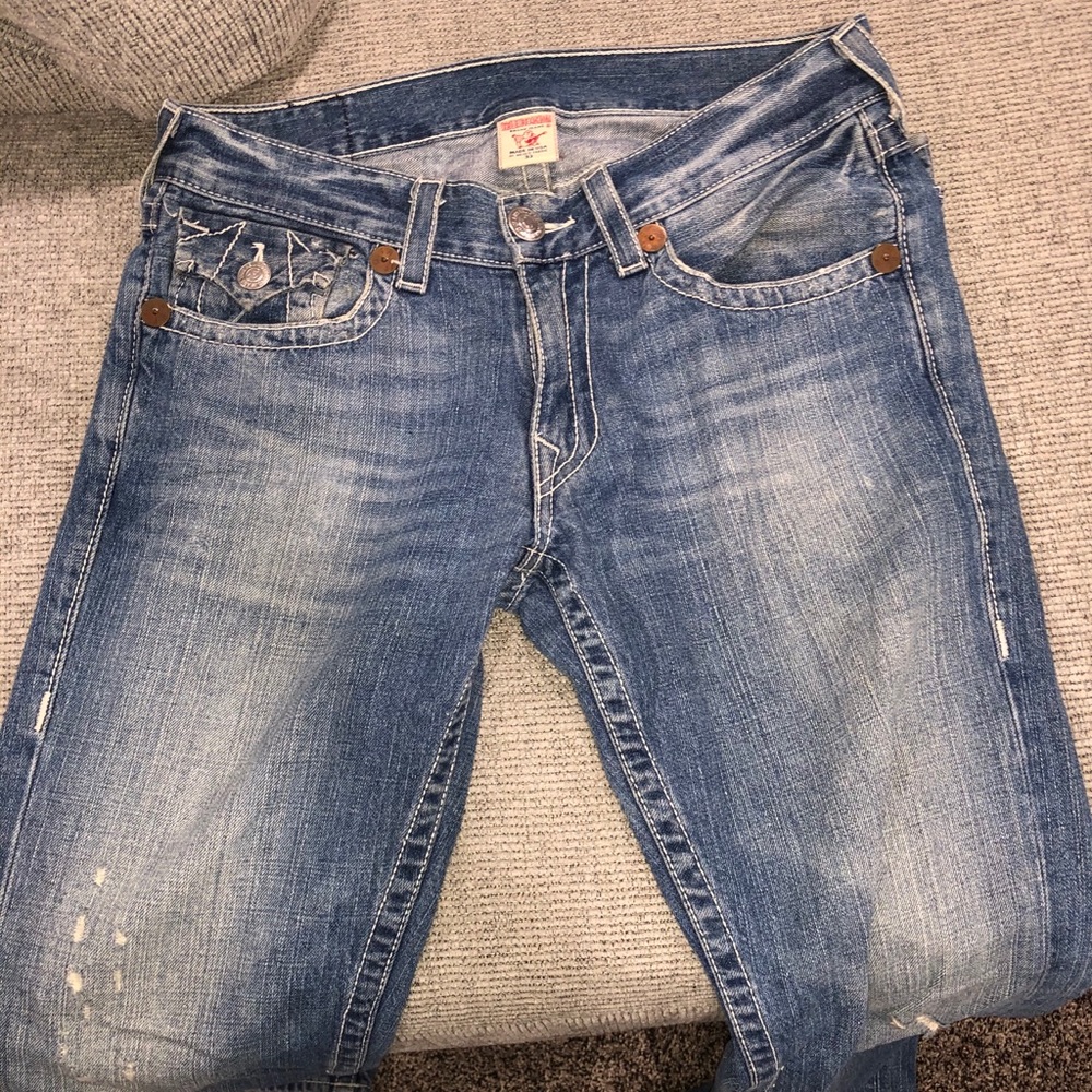 True Religion Jeans! Barely worn! Size:33